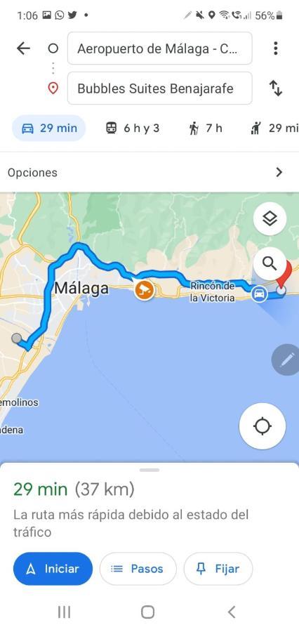 Wi-Fi Alta Velocidad De 1 Gbps Rodeado De Naturaleza Màlaga Exteriér fotografie